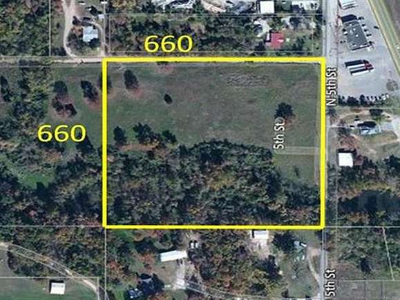 10 Acres of Land for Sale in Stilwell, Oklahoma