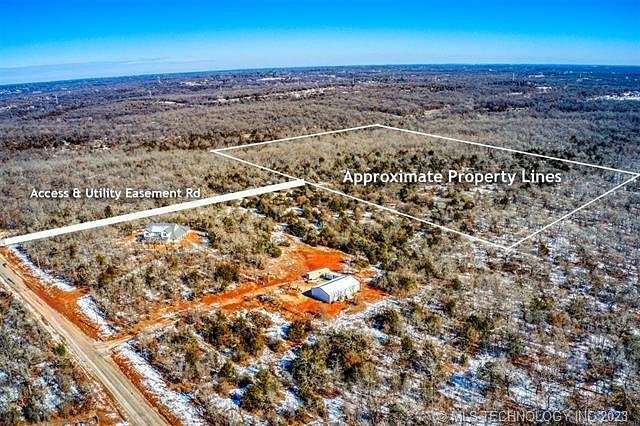 20 Acres of Agricultural Land for Sale in Newalla, Oklahoma