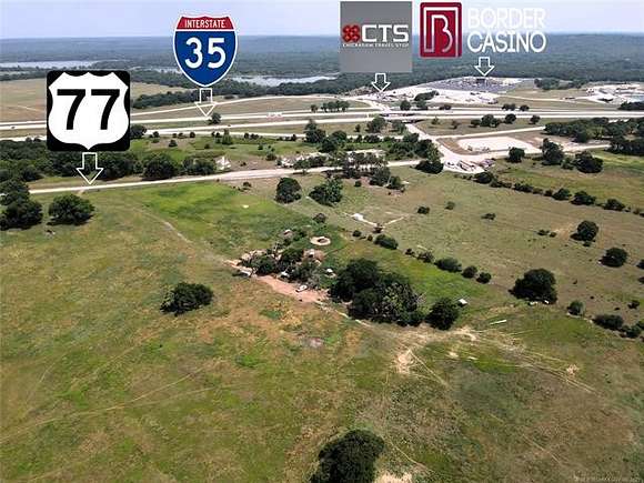 71.4 Acres of Land for Sale in Thackerville, Oklahoma