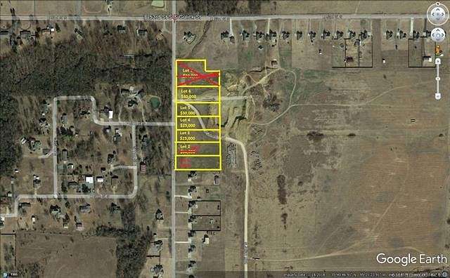 1 Acre of Residential Land for Sale in Muskogee, Oklahoma