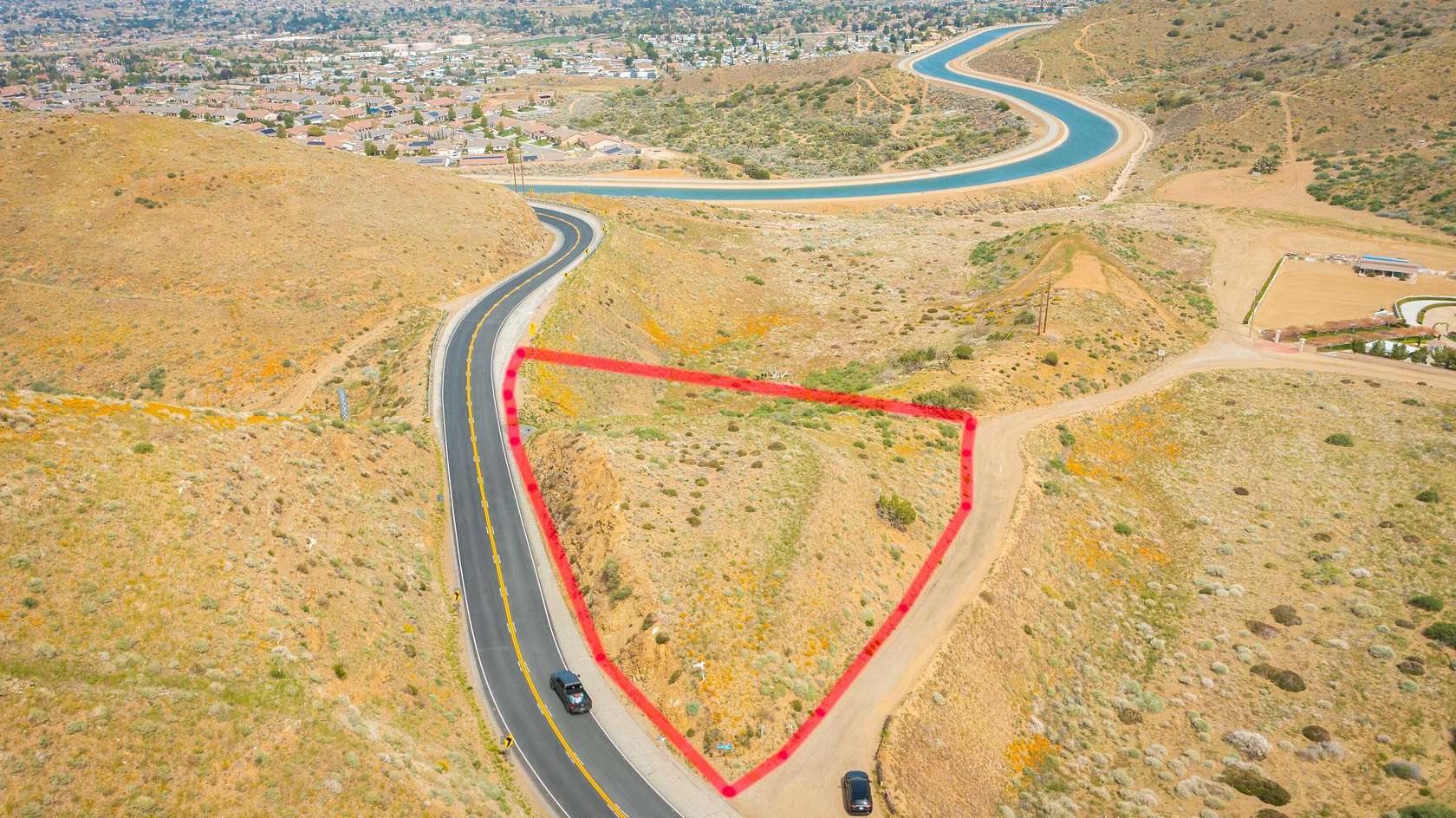 2.3 Acres of Residential Land for Sale in Palmdale, California