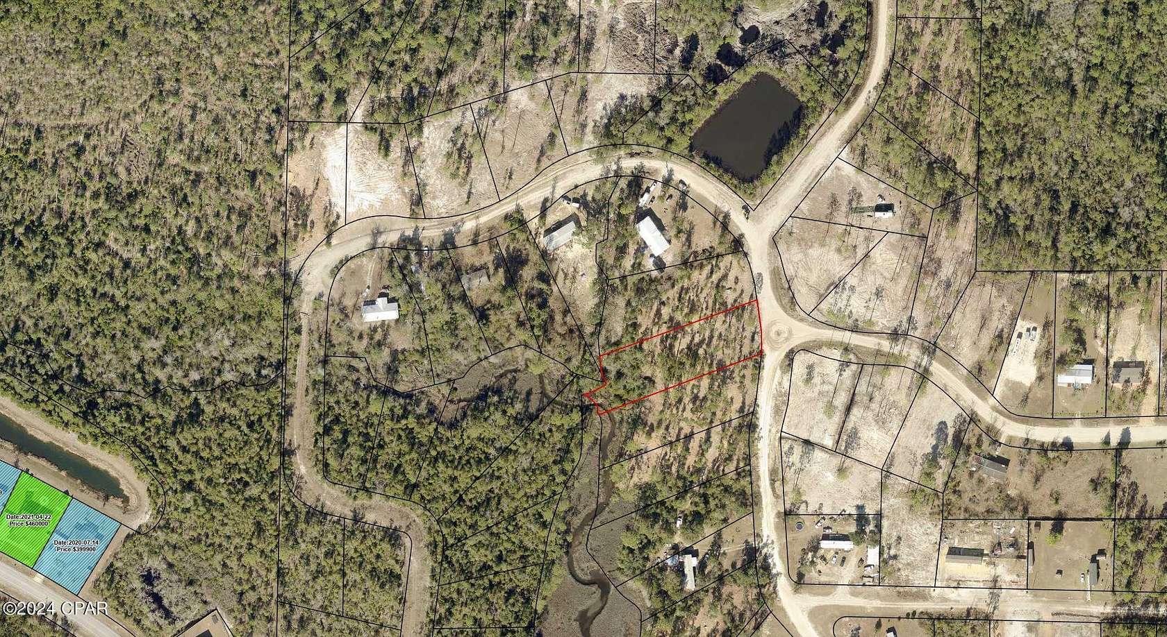 0.76 Acres of Residential Land for Sale in Southport, Florida