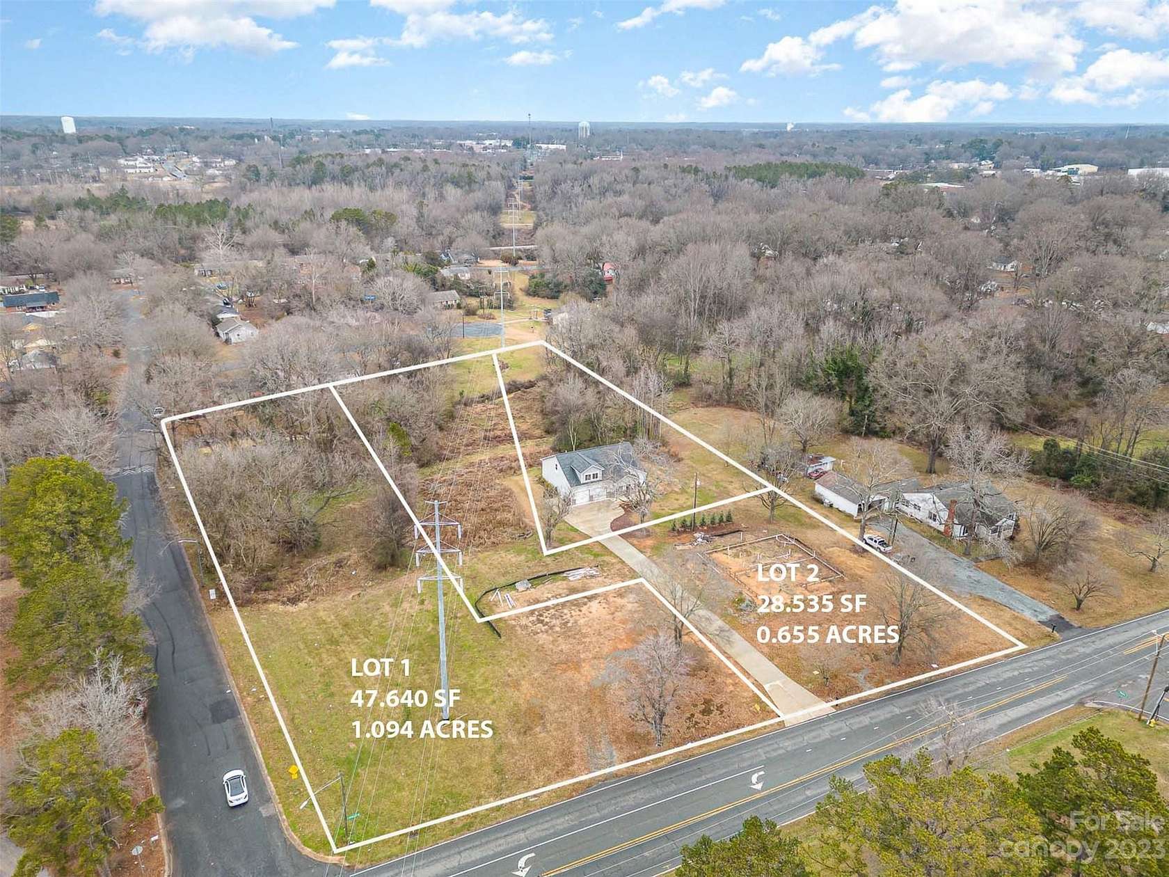 0.65 Acres of Residential Land for Sale in Monroe, North Carolina