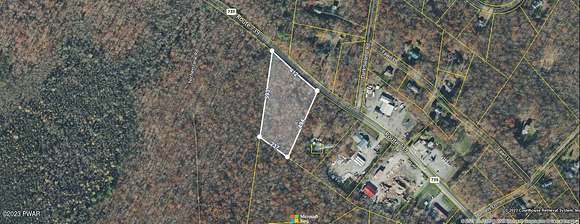 3.9 Acres of Commercial Land for Sale in Dingmans Ferry, Pennsylvania