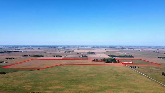 182 Acres of Recreational Land & Farm for Sale in Frankfort, Indiana