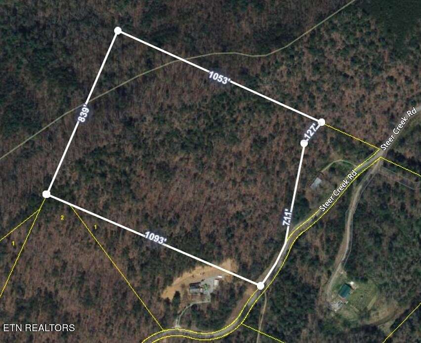 20.6 Acres of Land for Sale in Tellico Plains, Tennessee
