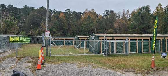 2.7 Acres of Improved Commercial Land for Sale in Orangeburg, South Carolina
