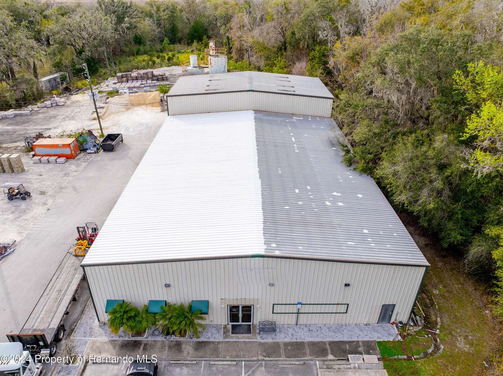 11.1 Acres of Commercial Land for Sale in Brooksville, Florida
