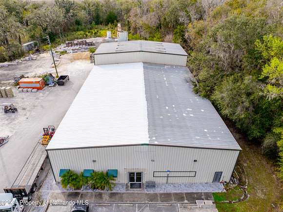 11.1 Acres of Commercial Land for Sale in Brooksville, Florida