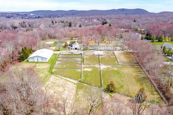 6.5 Acres of Land with Home for Sale in Ridgefield, Connecticut