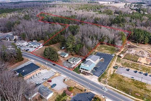 5.1 Acres of Mixed-Use Land for Sale in Kilmarnock, Virginia