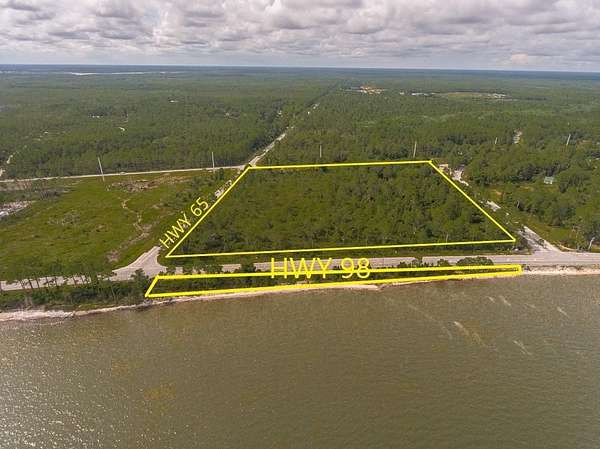 13 Acres of Commercial Land for Sale in Eastpoint, Florida
