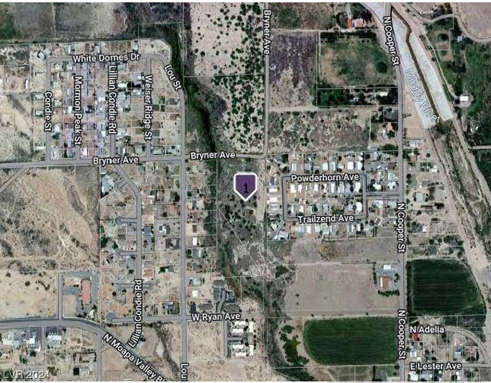 6.8 Acres of Residential Land for Sale in Overton, Nevada