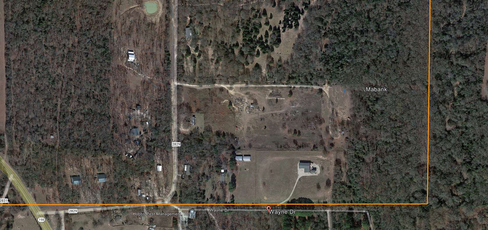 2 Acres of Residential Land for Sale in Mabank, Texas