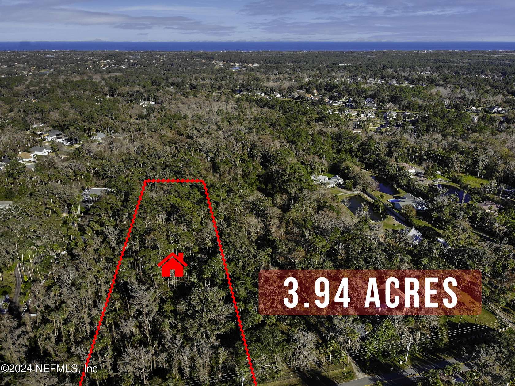 3.9 Acres of Residential Land for Sale in Ponte Vedra Beach, Florida