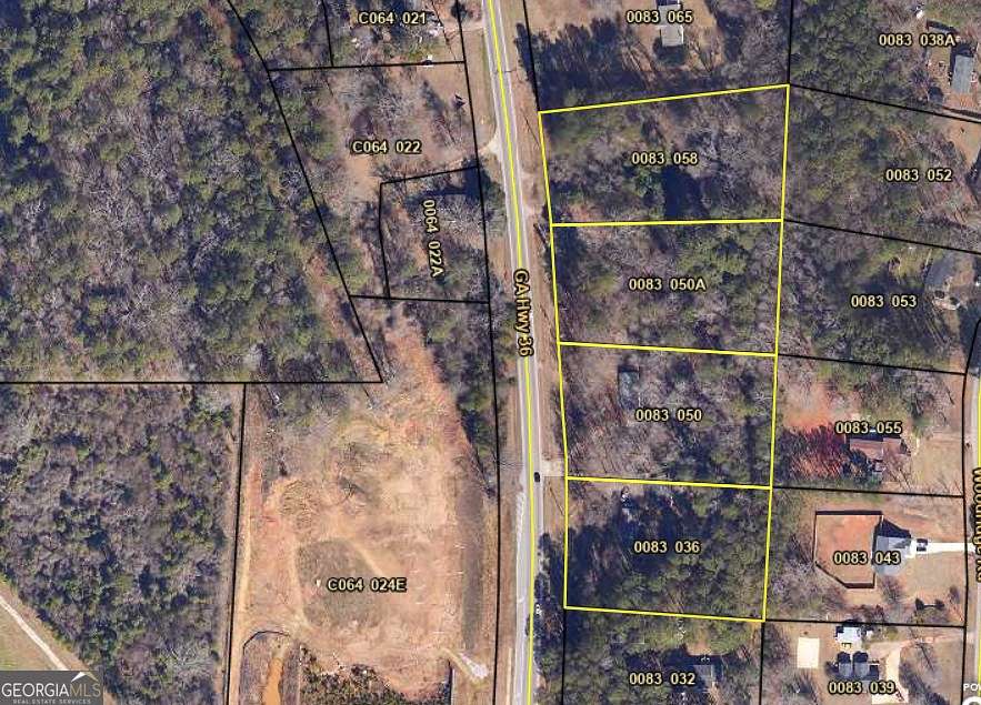 6.1 Acres of Commercial Land for Sale in Covington, Georgia