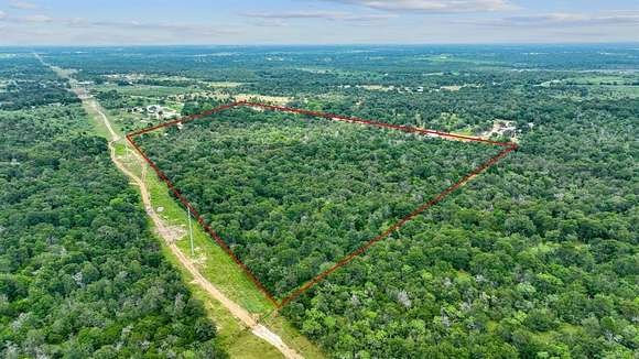 23 Acres of Land with Home for Sale in Red Rock, Texas