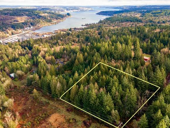 2.5 Acres of Residential Land for Sale in Port Orchard, Washington
