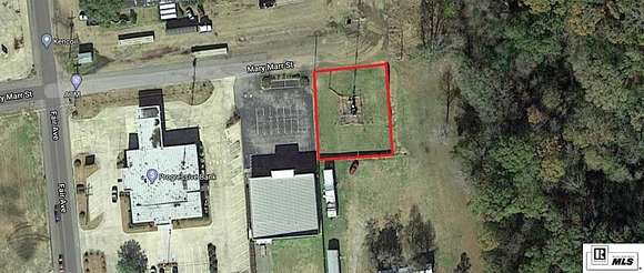 0.27 Acres of Commercial Land for Sale in Winnsboro, Louisiana