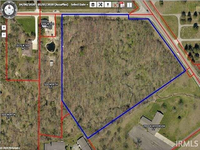 7.5 Acres of Residential Land for Sale in Huntington, Indiana