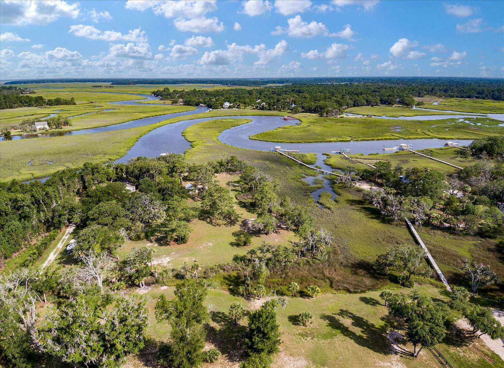 3.7 Acres of Residential Land for Sale in Edisto Island, South Carolina