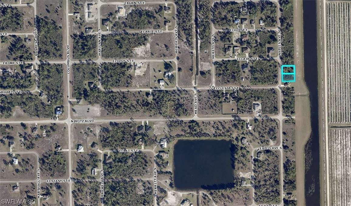 0.233 Acres of Residential Land for Sale in Lehigh Acres, Florida