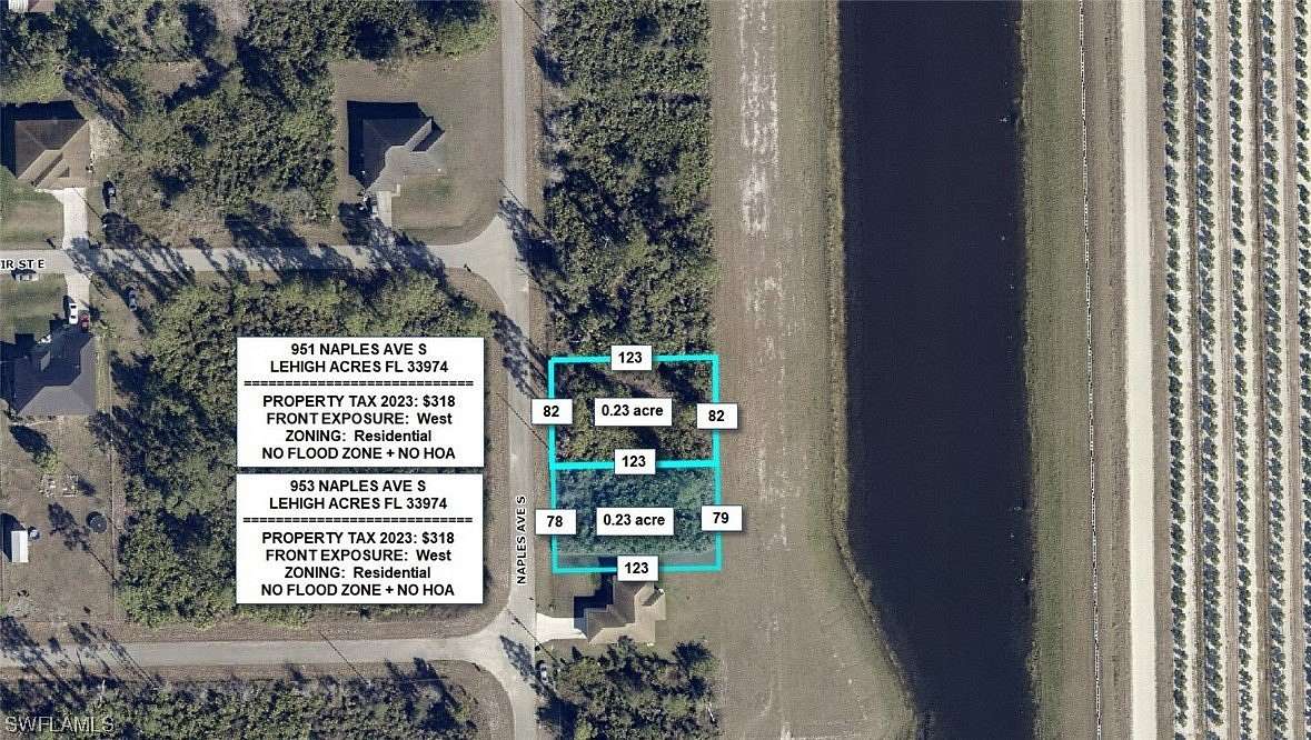 0.22 Acres of Land for Sale in Lehigh Acres, Florida