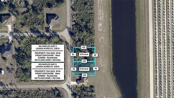 0.22 Acres of Land for Sale in Lehigh Acres, Florida
