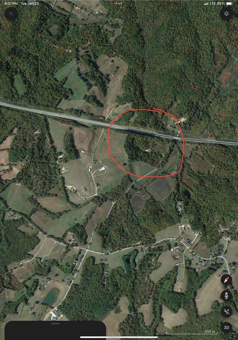 15 Acres of Recreational Land & Farm for Sale in Manchester, Kentucky