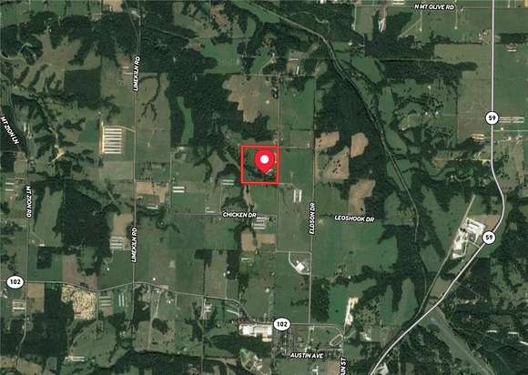39.9 Acres of Agricultural Land for Sale in Decatur, Arkansas