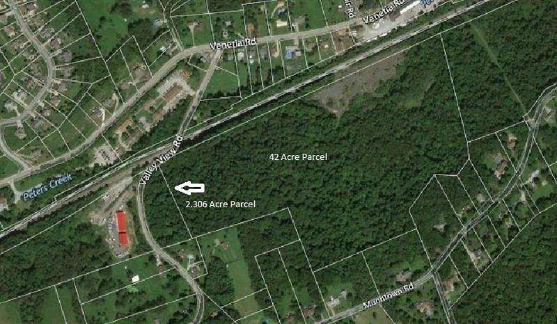 44.3 Acres of Commercial Land for Sale in Nottingham Township, Pennsylvania