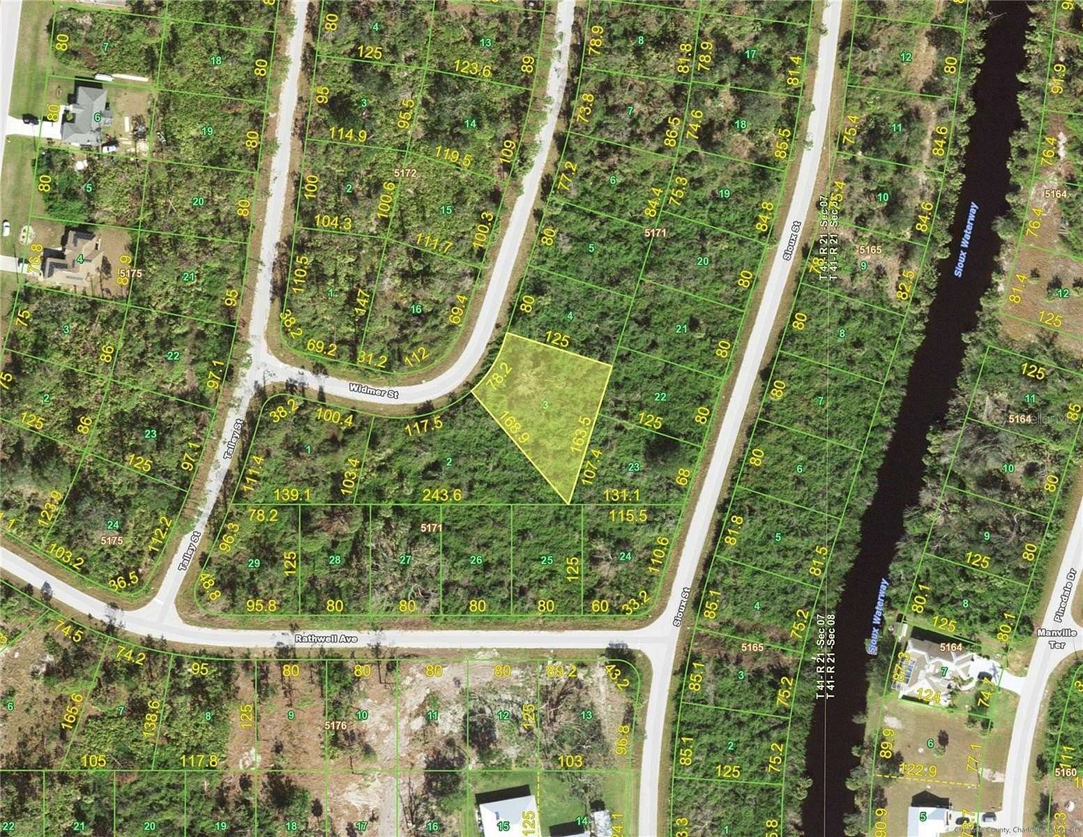 0.37 Acres of Residential Land for Sale in Port Charlotte, Florida