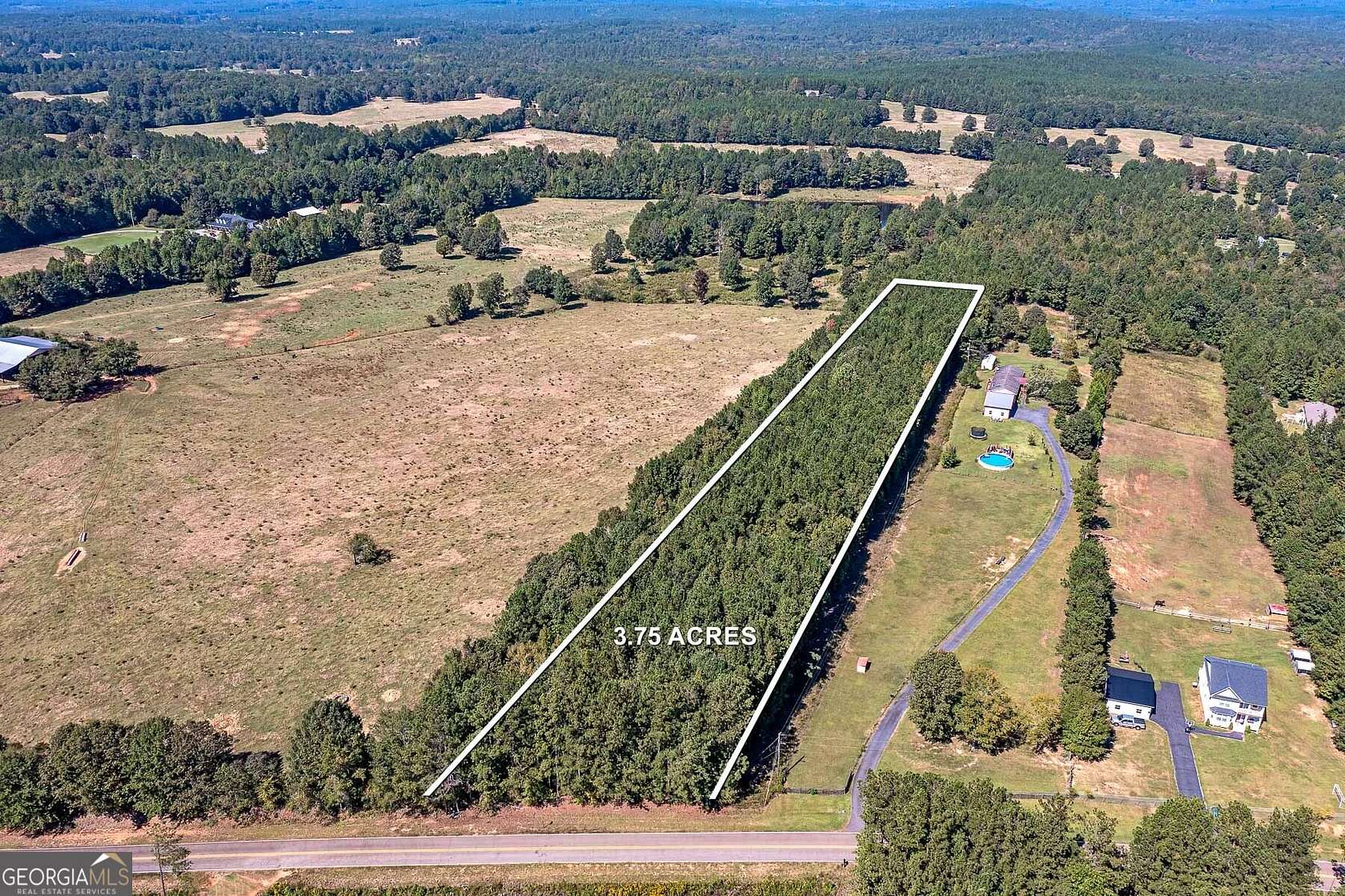 3.8 Acres of Land for Sale in Forsyth, Georgia
