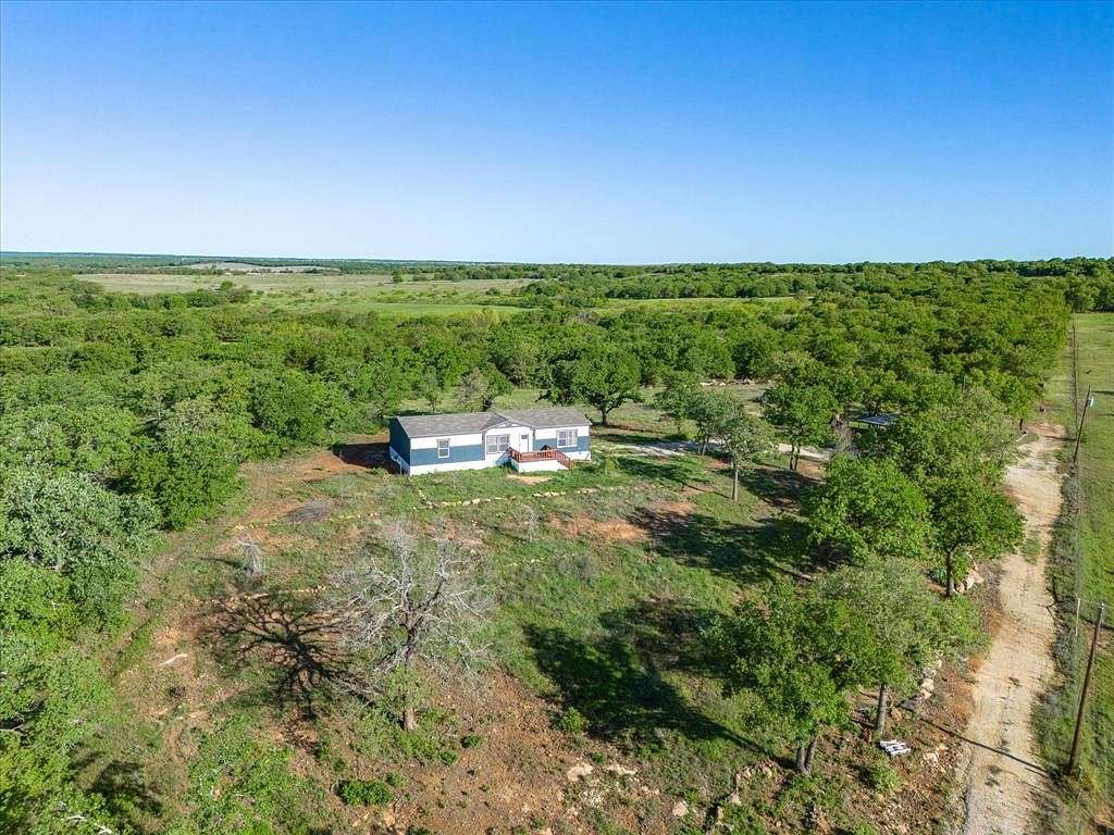 29.5 Acres of Land with Home for Sale in Bowie, Texas