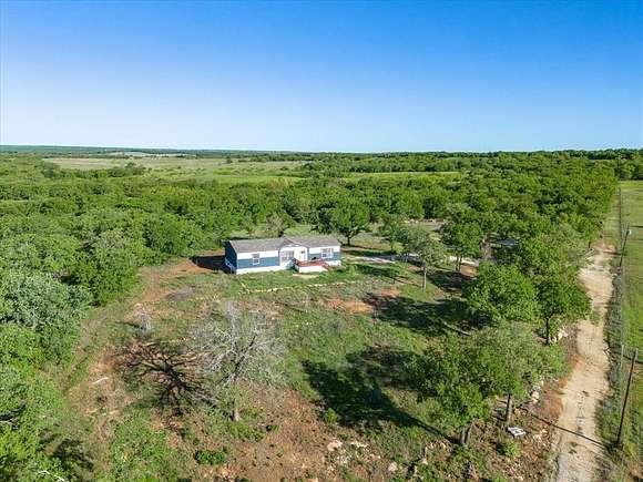 29.5 Acres of Land with Home for Sale in Bowie, Texas
