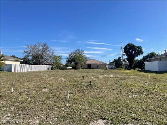 0.23 Acres of Residential Land for Sale in Cape Coral, Florida