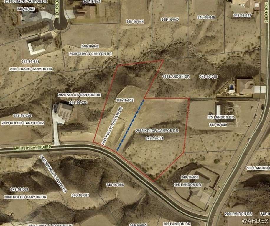 3.18 Acres of Residential Land for Sale in Bullhead City, Arizona