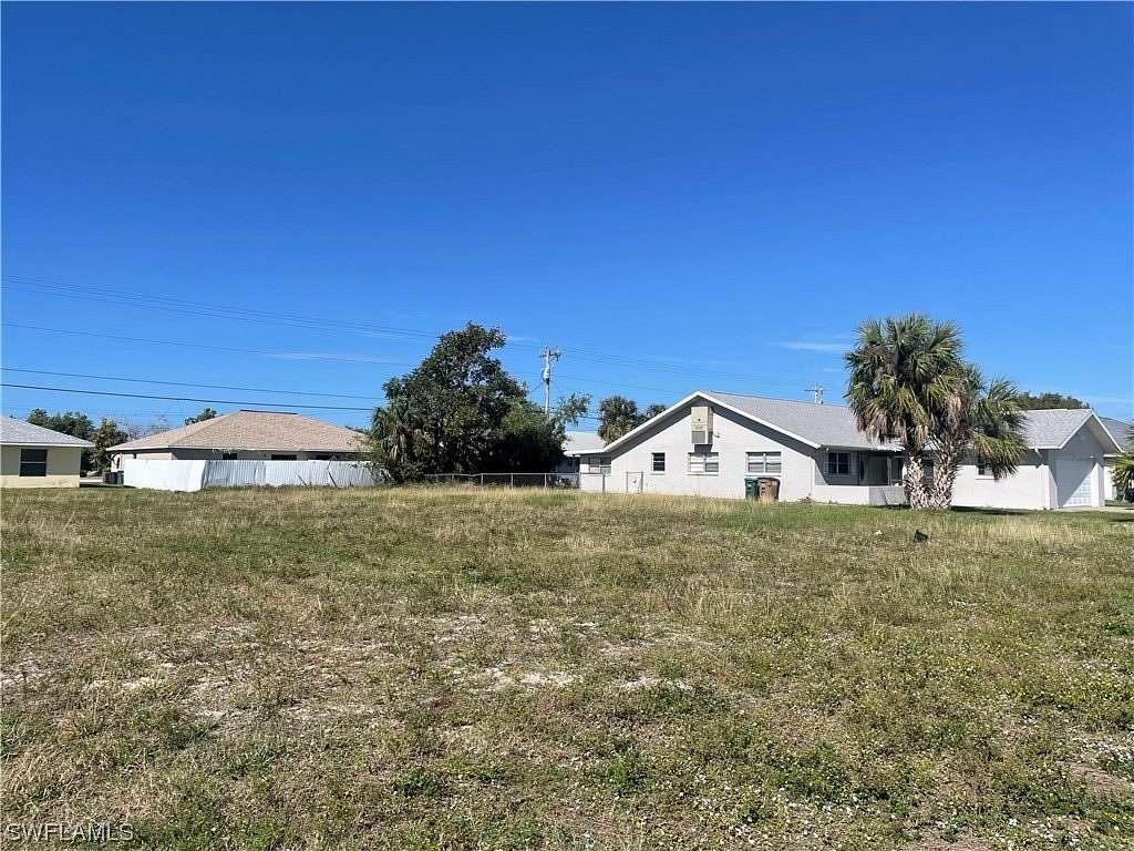 0.37 Acres of Residential Land for Sale in Cape Coral, Florida