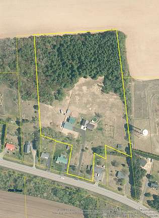 10.8 Acres of Land with Home for Sale in Malone, New York
