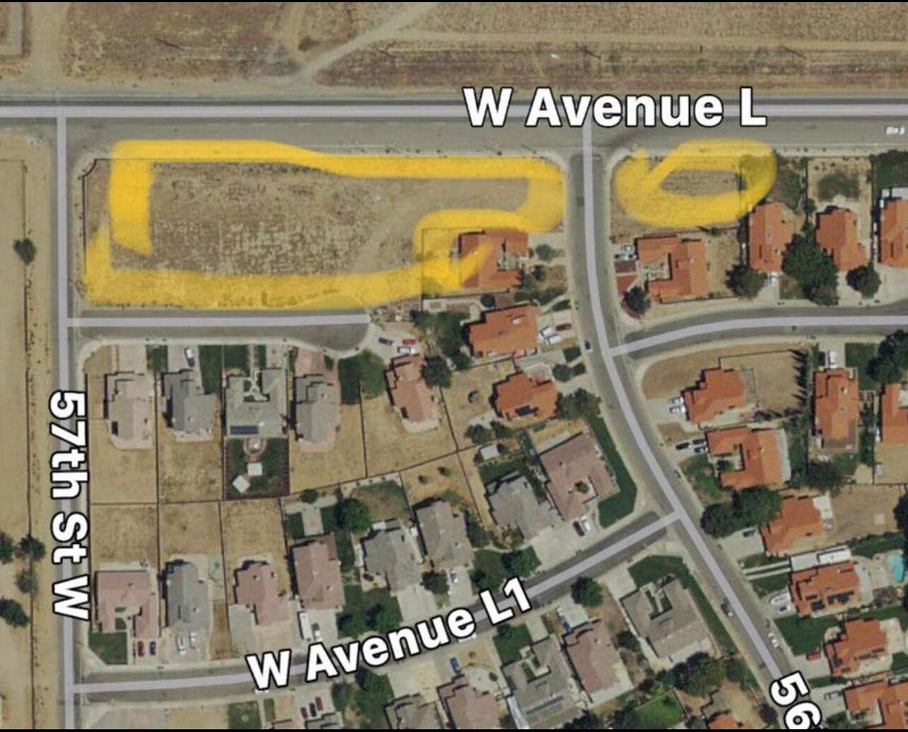 0.27 Acres of Land for Sale in Lancaster, California