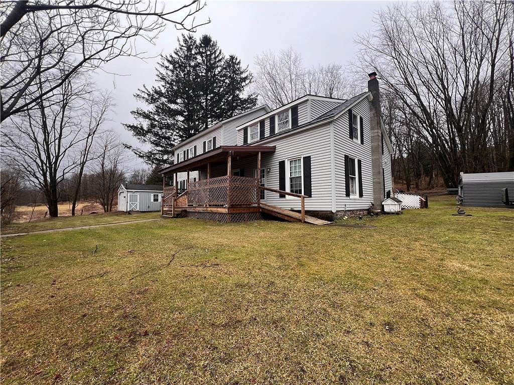4.81 Acres of Residential Land with Home for Sale in Unadilla, New York