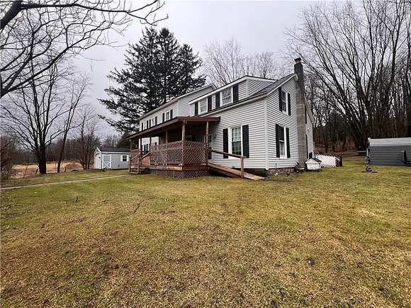 4.8 Acres of Land with Home for Sale in Mount Upton, New York