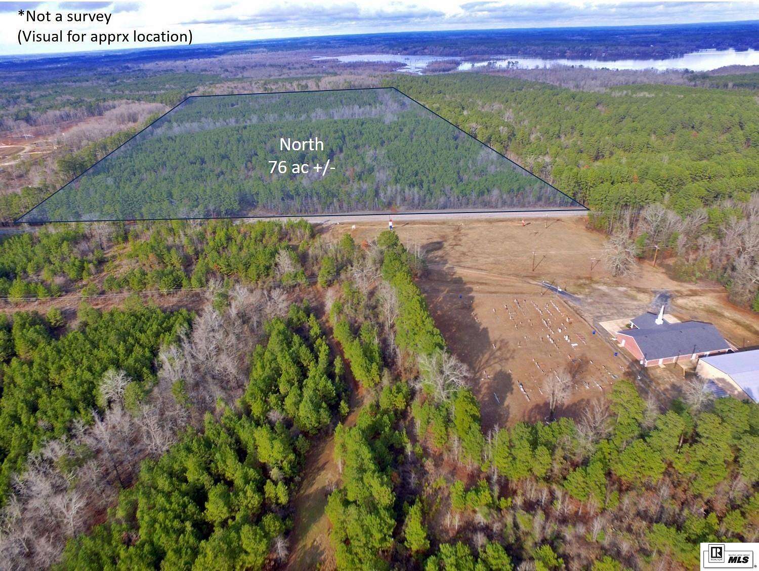76 Acres of Recreational Land for Sale in Farmerville, Louisiana