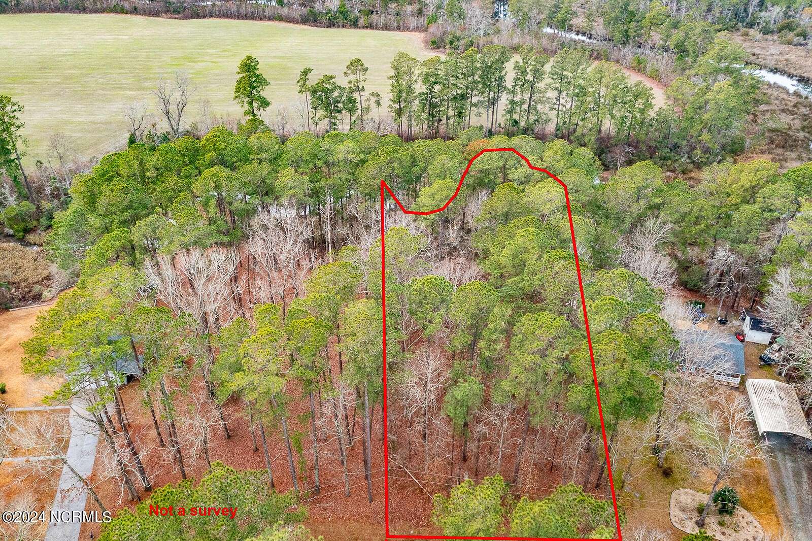 0.93 Acres of Residential Land for Sale in Arapahoe, North Carolina