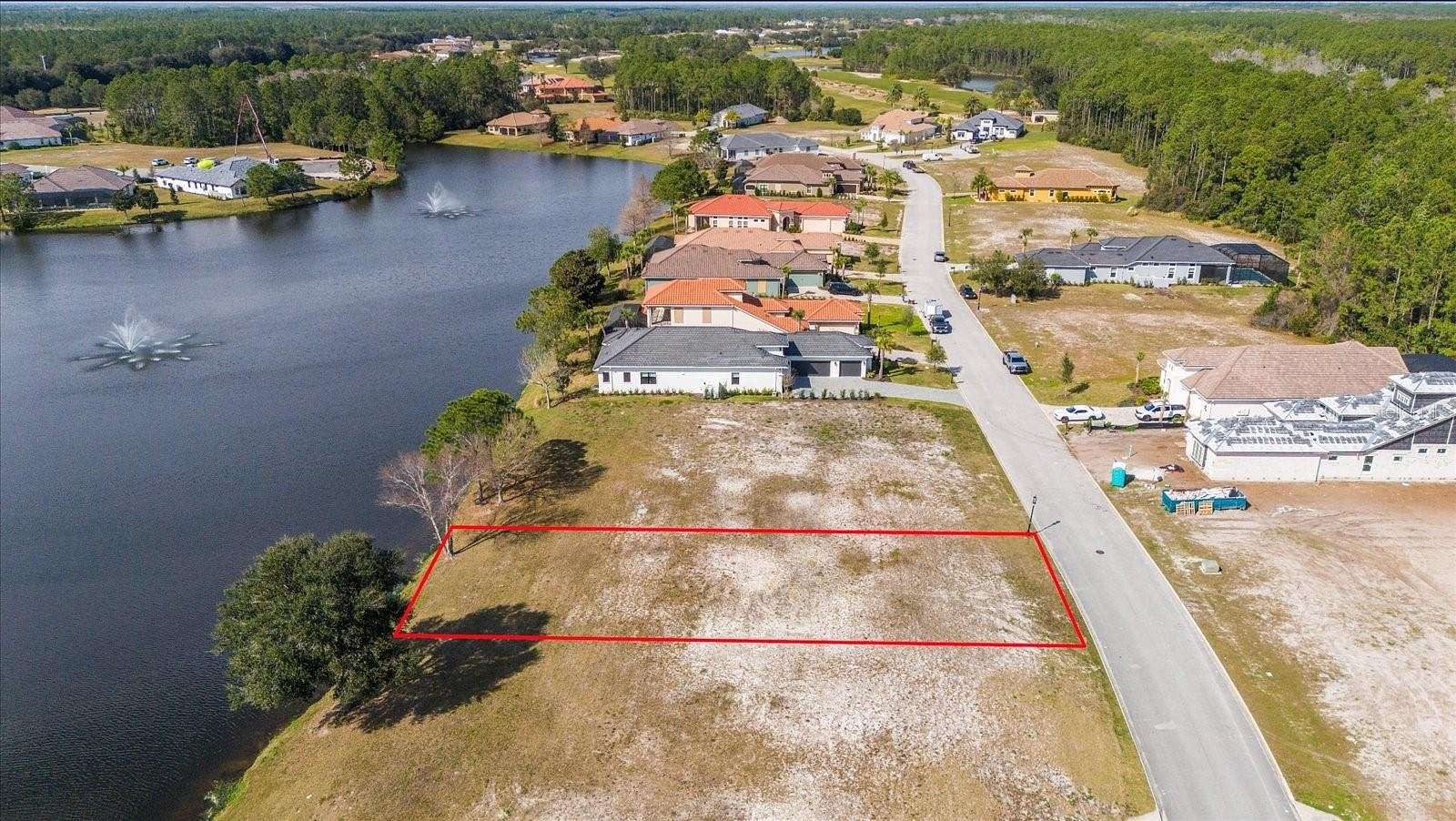 0.18 Acres of Residential Land for Sale in Palm Coast, Florida