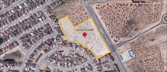 7.9 Acres of Land for Sale in Horizon City, Texas