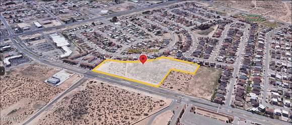 7.9 Acres of Land for Sale in Horizon City, Texas
