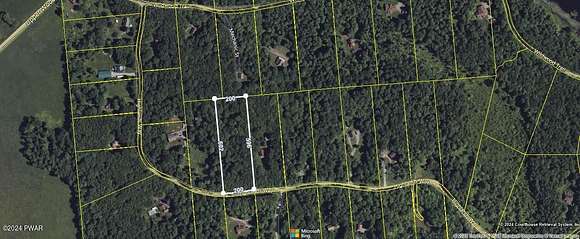 2.8 Acres of Residential Land for Sale in Pleasant Mount, Pennsylvania