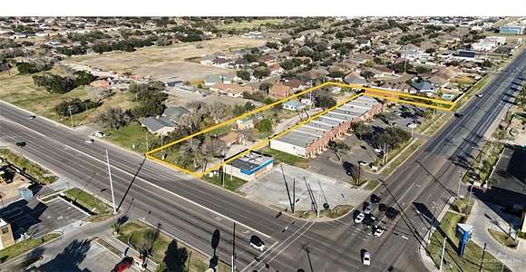 2.1 Acres of Improved Commercial Land for Sale in McAllen, Texas