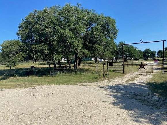 9.1 Acres of Residential Land with Home for Sale in Sidney, Texas